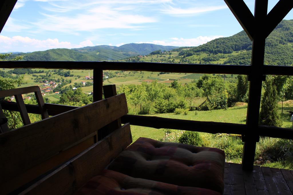 Visoko Gorani Cottage Екстериор снимка