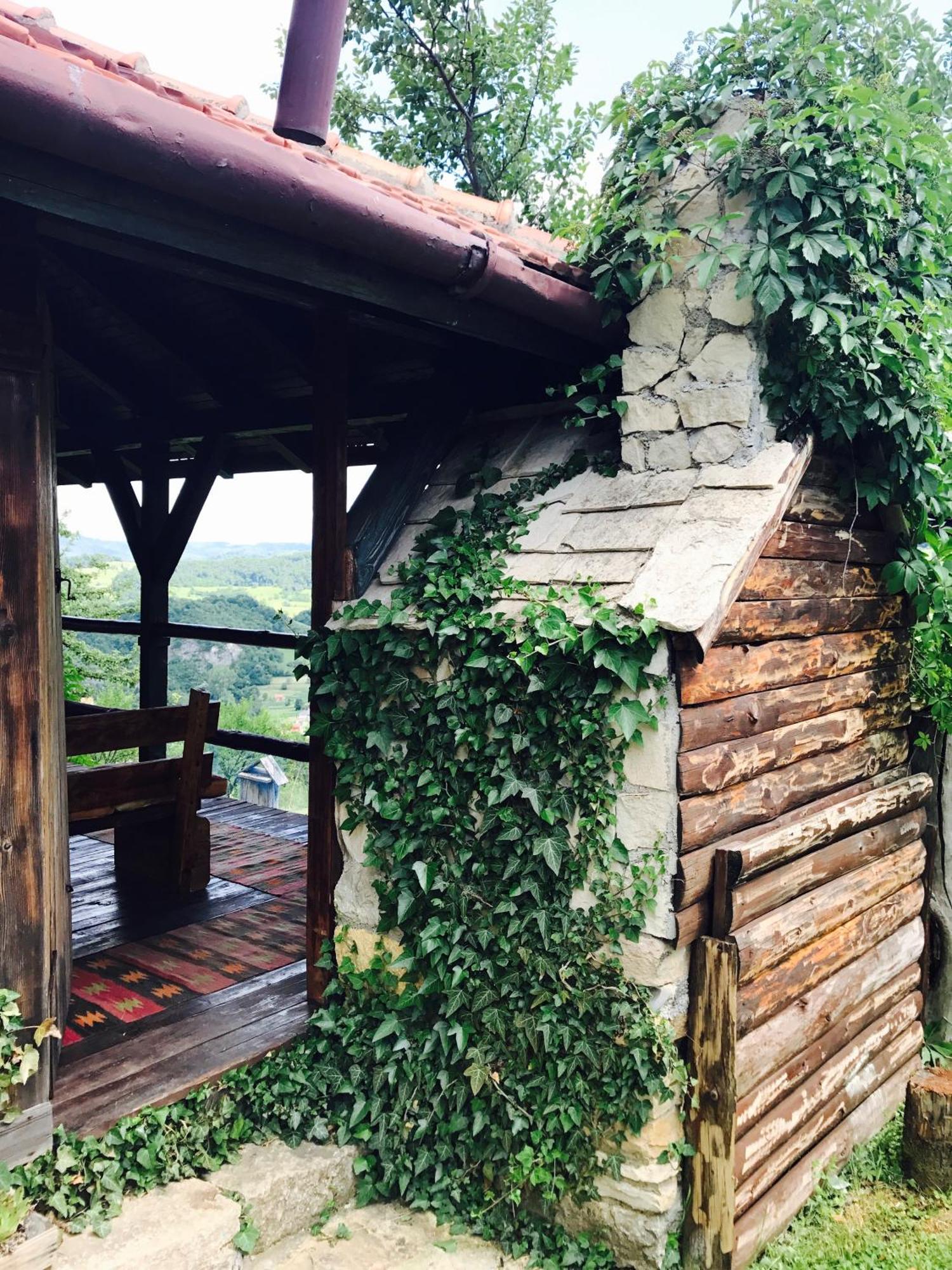 Visoko Gorani Cottage Екстериор снимка